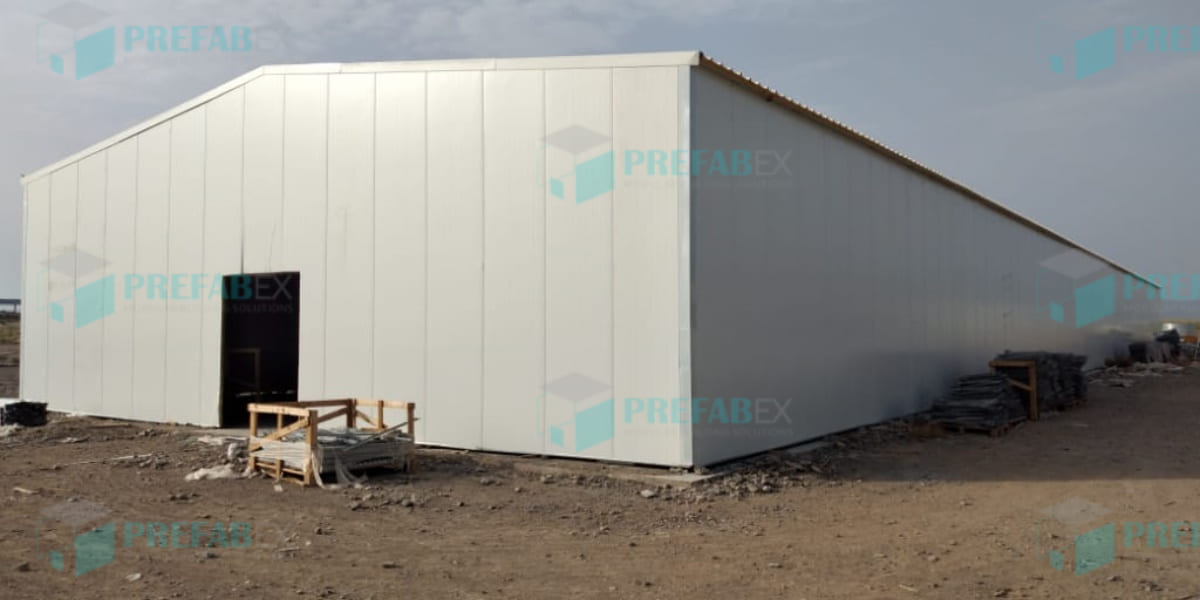Prefabr Steel Commercial Buildings for Retail